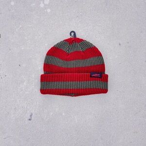 Nightmare on Elm Street Striped Beanie – Freddy Krueger Inspired Knit Hat